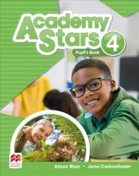 Macmillan. Academy Stars 4 PB + kod online