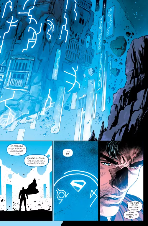 Nadejście Świata Wojny. Superman Action Comics. Tom 1 - tantis.pl