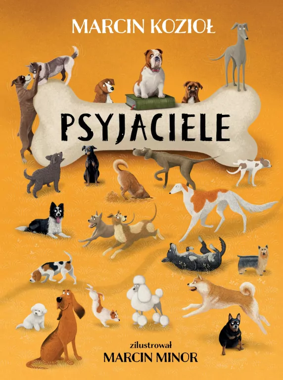 Psyjaciele - tantis.pl