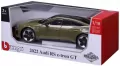 BBurago. 2022 Audi RS E-Tron GT Green 1:18 - tantis.pl
