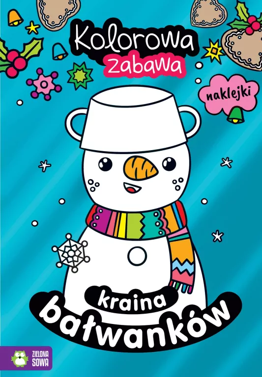 Kolorowa zabawa. Kraina bałwanków - tantis.pl