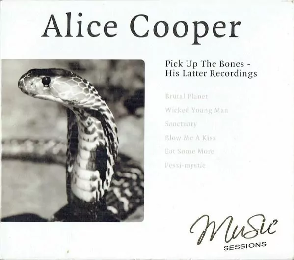 Pick Up The Bones - His Latter Recordings CD - tantis.pl
