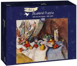 Puzzle 1000 Martwa natura z owocami, Paul Cezanne