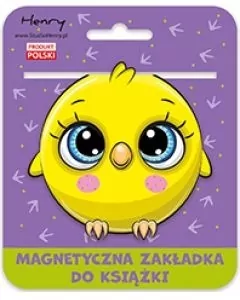 Zakładka magnetyczna Kulka Kurczaczek - tantis.pl