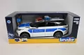 BRUDER Range Rover Velar policja+figurka 02890 - tantis.pl