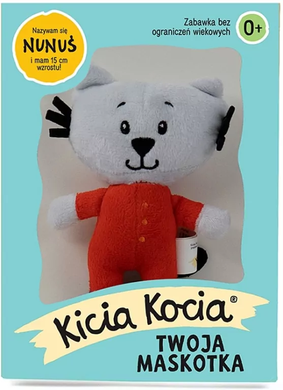 Kicia Kocia. Maskotka Nunuś - tantis.pl