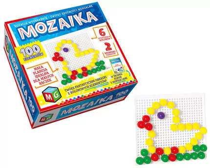 Multigra. Mozaika, 100 elementów - tantis.pl