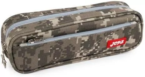 Piórnik etue Camo 1 brązowy - tantis.pl