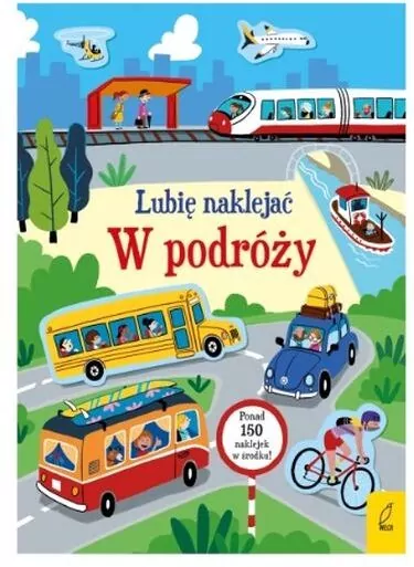 W podróży. Lubię naklejać - tantis.pl