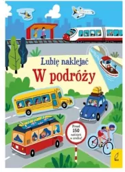 W podróży. Lubię naklejać