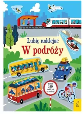 W podróży. Lubię naklejać