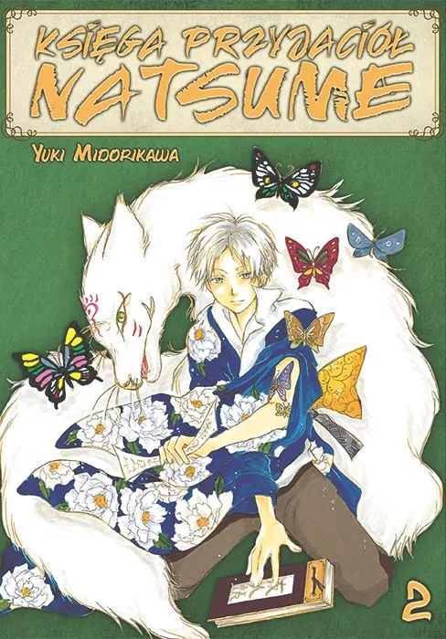 Księga Przyjaciół Natsume. Tom 2 - tantis.pl