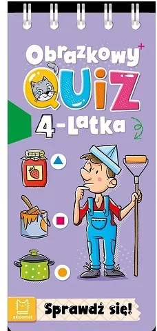 Obrazkowy quiz 4-latka. Sprawdź się! - tantis.pl