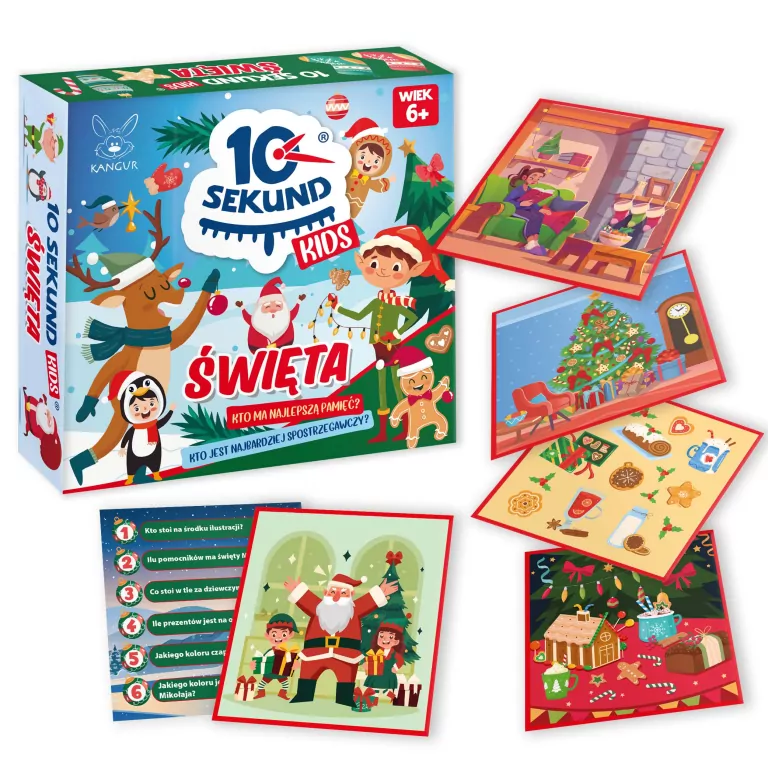 10 Sekund Kids. Święta - tantis.pl