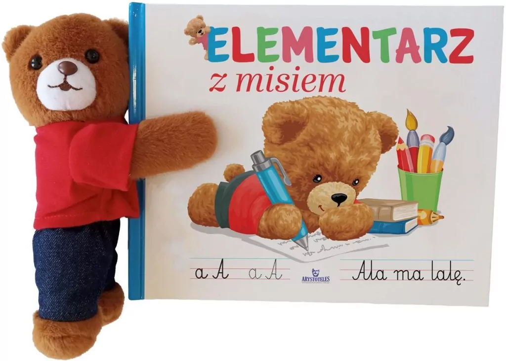 Elementarz z misiem - tantis.pl
