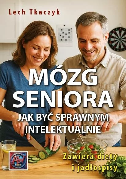 Mózg seniora. Jak być sprawnym intelektualnie - tantis.pl