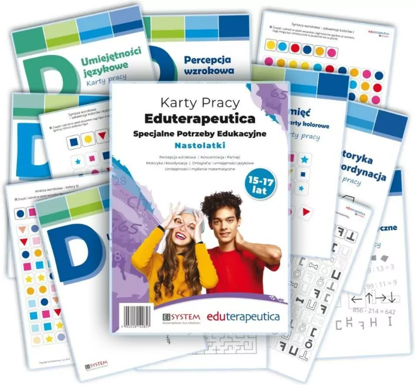 Karty Pracy Eduterapeutica. Specjalne Potrzeby Edukacyjne Nastolatki. 15-17 lat - tantis.pl
