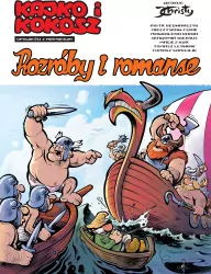 Rozróby i romanse. Kajko i Kokosz Nowe przygody. Tom 5