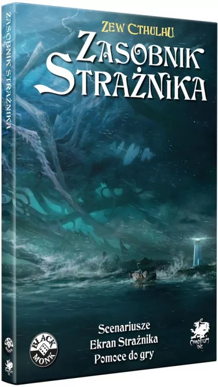 Zew Cthulhu: Zasobnik Straznika BLACK MONK - tantis.pl