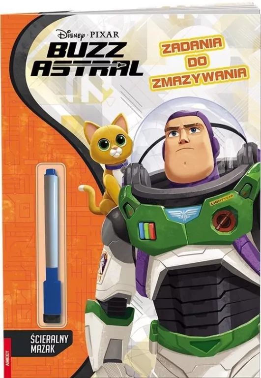 Disney Buzz Astral. Zadania do zmazywania - tantis.pl