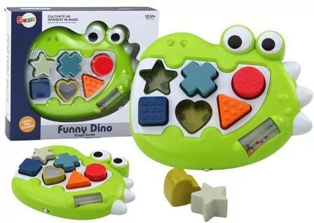 Sorter dinozaur grający - tantis.pl