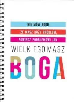 Mój dziennik - Nie mów Bogu - tantis.pl