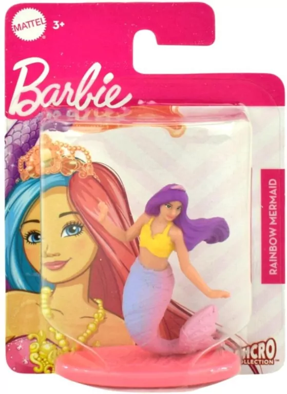Barbie mini Dreamtopia Rainbow Mermaid - tantis.pl