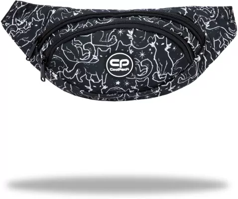 Saszetka nerka Coolpack Albany Black Cats