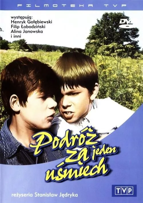 Podróż za jeden uśmiech. DVD - tantis.pl