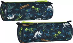 Piórnik tuba 1zamek Dino