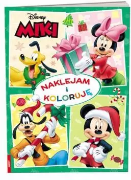 Naklejam i Koloruję. Disney. Miki - tantis.pl