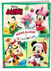 Naklejam i Koloruję. Disney. Miki