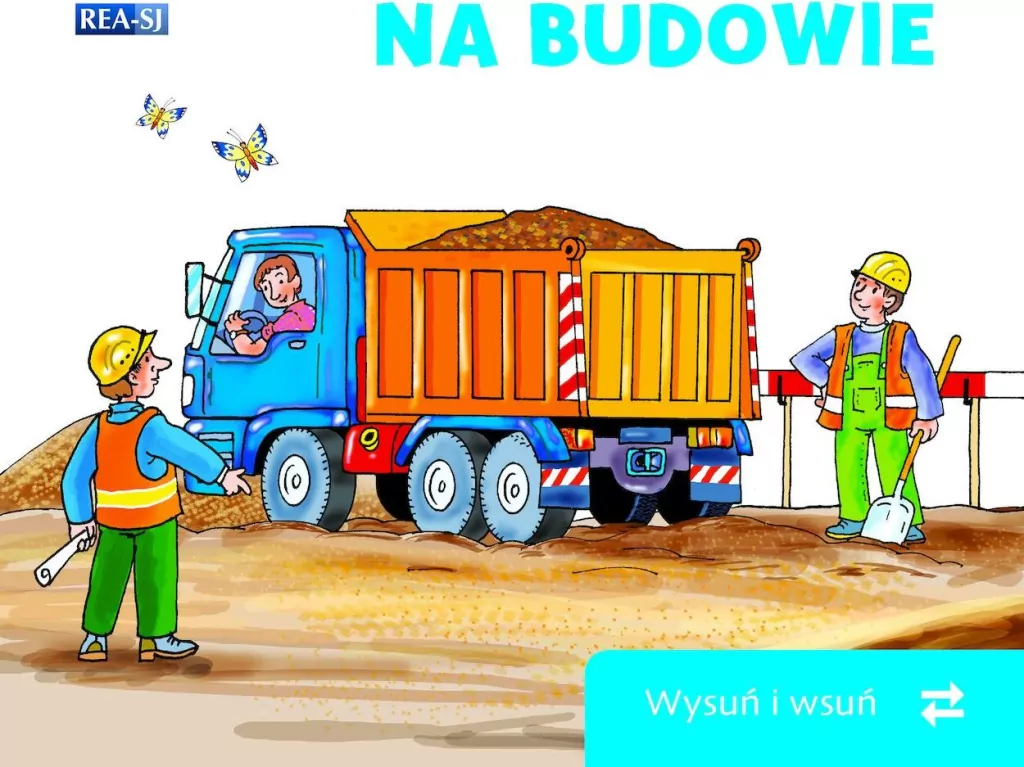 Wysuń/wsuń. Na budowie - tantis.pl