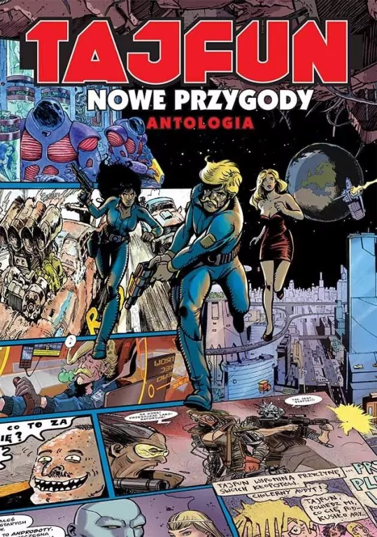 Tajfun. Nowe przygody. Antologia - tantis.pl