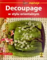 Decoupage w stylu orientalnym - tantis.pl