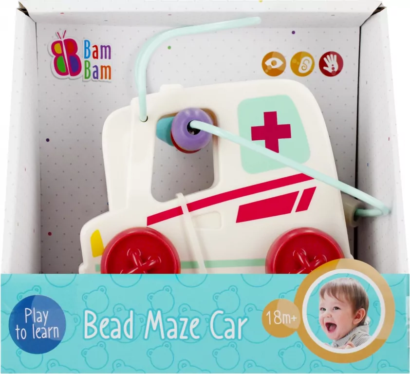Pojazd labirynt ambulans BAM BAM - tantis.pl