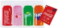Zakreślacze mini Coca-Cola 4 kolory - tantis.pl