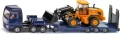 Ciężarówka MAN TGX XXL z ładowarką JCB. Siku Super - tantis.pl