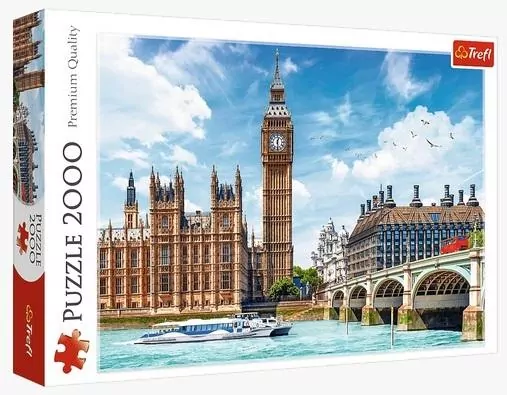 Puzzle 2000. Big Ben, Londyn, Anglia. 27120 - tantis.pl