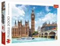 Puzzle 2000. Big Ben, Londyn, Anglia. 27120 - tantis.pl