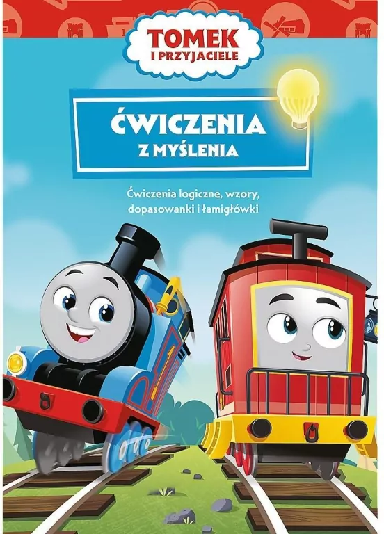 Tomek i Przyjaciele. Ćwiczenia z myślenia TREFL - tantis.pl