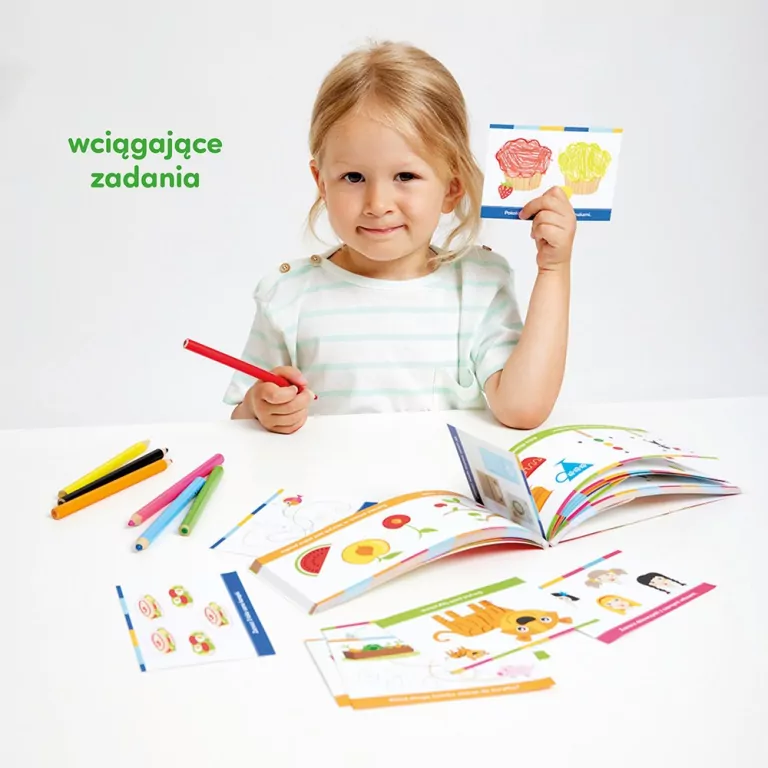 Zabawy logiczne dla dzieci od 3-4 lat CzuCzu Uczy - tantis.pl