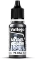 Vallejo: 70.864 - Model Color - Metallic - Natural Steel (18 ml) - tantis.pl