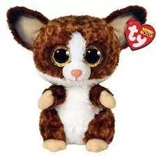 Beanie Boss Binky. Bush baby brązowy 24 cm - tantis.pl