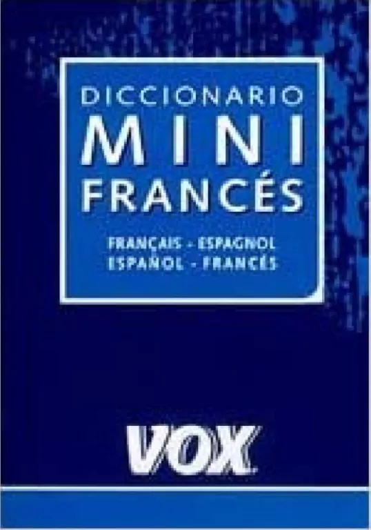 Diccionario espanol-frances mini - tantis.pl