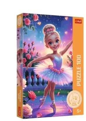 Puzzle 100 Baletnica TREFL - tantis.pl