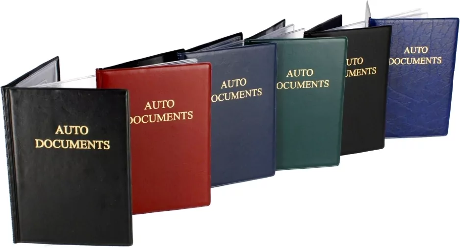 Okładka na dokumenty samochodowe - tantis.pl