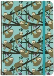 Notatnik mini Leniwce