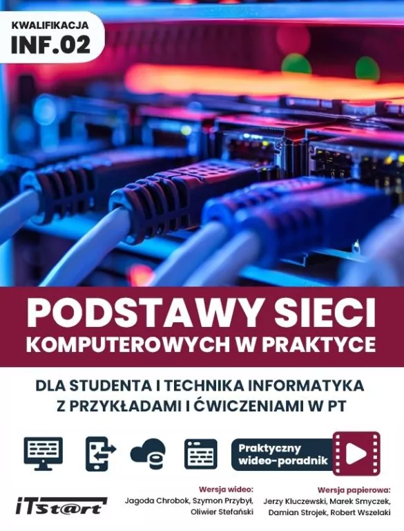 Podstawy sieci komputerowych w praktyce.. - tantis.pl