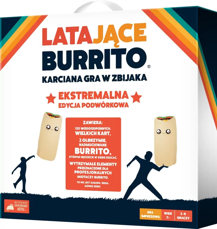 Latające Burrito. Ekstremalna edycja podwórkowa - tantis.pl